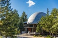 FLAGSTAFF, AZ - SEPTEMBER 1, 2022: Lowell Observatory, famous observatory in Arizona founded by Percival Lowell.