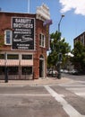 Flagstaff Downtown, Arizona, USA Royalty Free Stock Photo