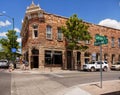 Flagstaff Downtown, Arizona, USA Royalty Free Stock Photo