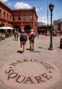 Flagstaff Downtown, Arizona, USA Royalty Free Stock Photo