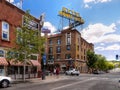 Flagstaff Downtown, Arizona, USA Royalty Free Stock Photo