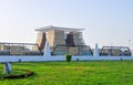 The Flagstaff House - Presidential Palace of Ghana Royalty Free Stock Photo