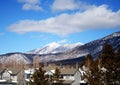 A Flagstaff Neighborhood in Winter