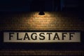 Flagstaff Sign