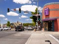 Flagstaff Downtown, Arizona, USA Royalty Free Stock Photo