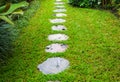 Flagstone path