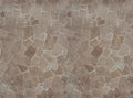 Flagstone sandstone paving seamless texture map for 3d graphics Royalty Free Stock Photo