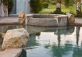 Flagstone Swimming Pool Spa