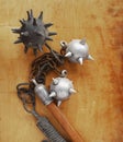 Flails Royalty Free Stock Photo