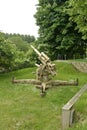 Flak 88 Anti-aircraft cannon Royalty Free Stock Photo