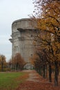 Flak Tower (anti-aircraft tower) in Vienna