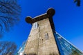 Flak tower in Vienna Austria