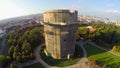 Flak tower in Vienna, Luftwaffe defense during World War II