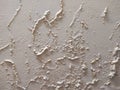 Abstract Cracked Wall Paint Texture.Rain water leaks on the wall causing damage and peeling paint. Royalty Free Stock Photo