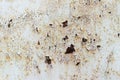 Flaking paint from the metal surface Royalty Free Stock Photo