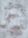 Flaking paint on old metal surface. Royalty Free Stock Photo