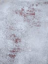 Flaking paint on on old metal surface. Royalty Free Stock Photo