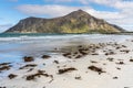 Flakstad Beach,Lofoten Islands, Norway