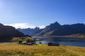 Flakstad - Lofoten Islands - Norway Royalty Free Stock Photo