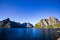 Flakstad - Lofoten Islands - Norway Royalty Free Stock Photo