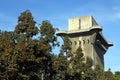 Flakturm anti aircraft tower in Augarten Vienna