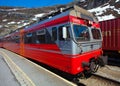 Flam, Bergen, Oslo train, Norway Royalty Free Stock Photo