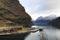 Flam, Norway Royalty Free Stock Photo