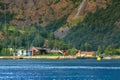 Flam, Scandinavia, Norway summer view Royalty Free Stock Photo