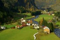 Flam Valley Norway