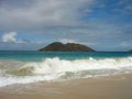 Flamands beach at St. Barts, French West Indies Royalty Free Stock Photo