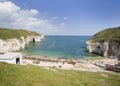 Flamborough head Royalty Free Stock Photo