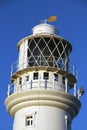 Flamborough light house. Royalty Free Stock Photo