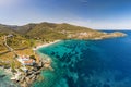 Flambouria beach of Kythnos, Greece