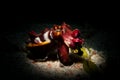A Flamboyant Cuttlefish - Metasepia pfefferi Royalty Free Stock Photo