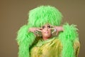 Flamboyant Drag Queen Royalty Free Stock Photo