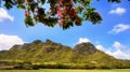 Mauritius Island, Mountains Landscape Royalty Free Stock Photo