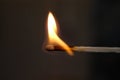 Flame Royalty Free Stock Photo