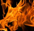 Flame Royalty Free Stock Photo