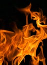 Flame Royalty Free Stock Photo