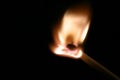 Flame Royalty Free Stock Photo