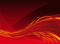 Flame background Royalty Free Stock Photo