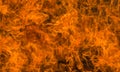 Flame background Royalty Free Stock Photo