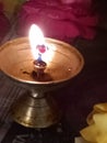 This is flame.it is called deepak in Indian language