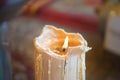Flame of candle Royalty Free Stock Photo