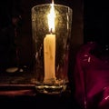 Flame of Candle Royalty Free Stock Photo