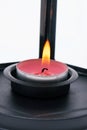 Flame of candle Royalty Free Stock Photo