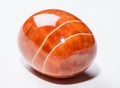 Flame-coloured agate