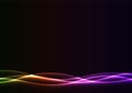 Flame curve layer abstract background Royalty Free Stock Photo