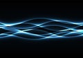 Flame curve layer abstract background Royalty Free Stock Photo