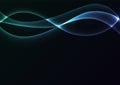Flame curve layer abstract background Royalty Free Stock Photo